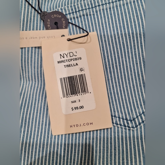 NYDJ TRELLA SIZE 2 NWT - Picture 3 of 5